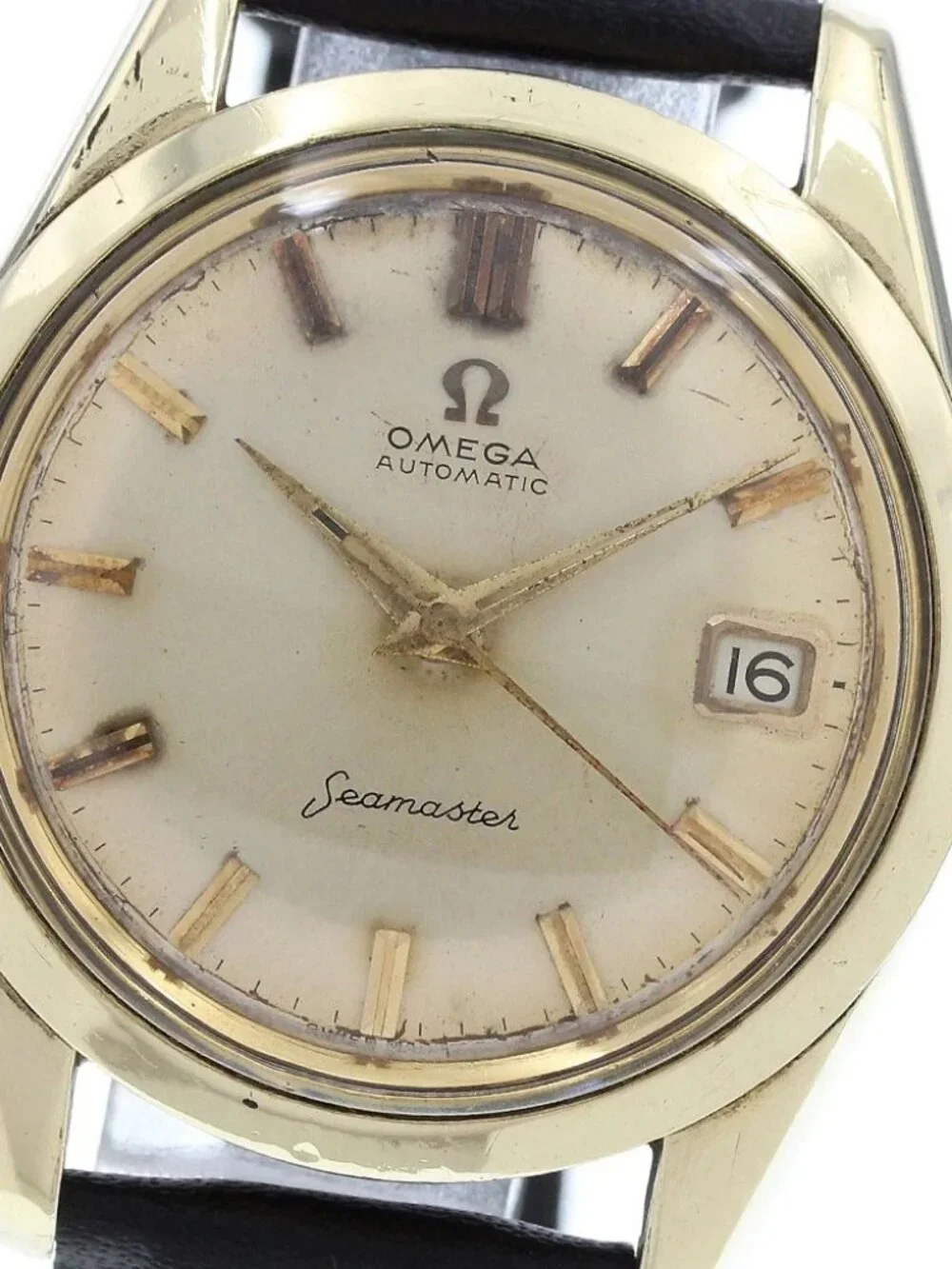 OMEGA Seamaster 14744.2SC Cal.503 Vintage Silver Dial Automatic Men's_971347